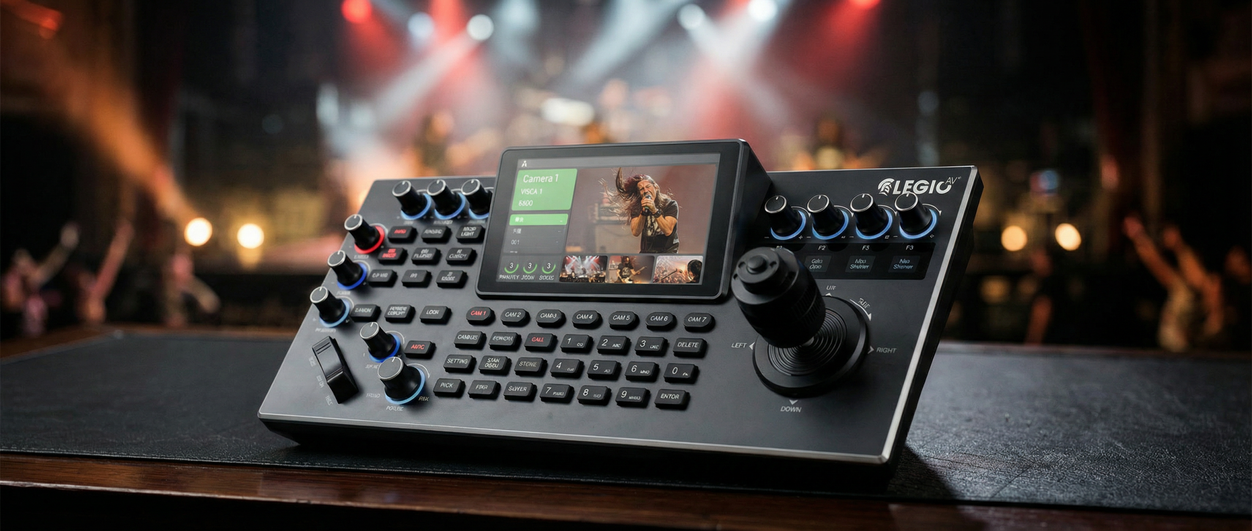 Legio AV Professional PTZ Camera Controller
